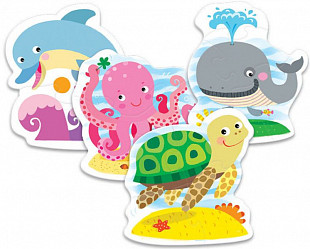 Пазл-Baby Trefl Classic Глубокое море 36055