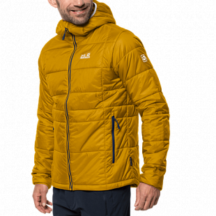 Куртка мужская Jack Wolfskin Argon Hoody M golden yellow