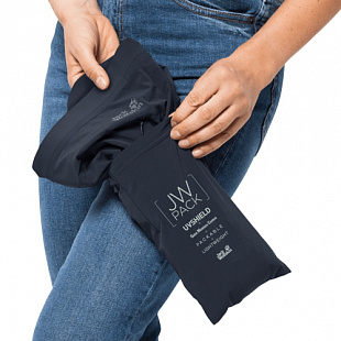 Брюки женские Jack Wolfskin Jwp Pant W night blue