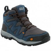 Водонепроницаемые кроссовки детские Jack Wolfskin Mtn Attack 3 Texapore Mid K night blue