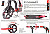 Самокат Y-Scoo RT 230 Slicker Deluxe New Technology red