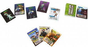 Карточная игра Hobby World Зловещие зомбецы 1184