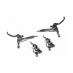 Дисковый велотормоз Shimano XT перед+зад M8000 