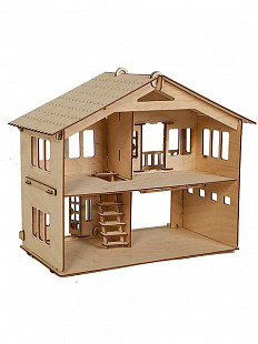 Конструктор Polly Дом с Гаражом Н-11