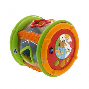 Музыкальный барабан Chicco Король Лев 00007514000000