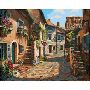 Картина по номерам Picasso Итальянские улочки PC5065043
