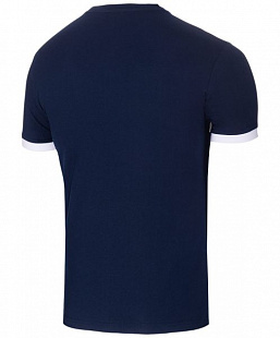 Футболка тренировочная Jogel JCT-1040-091 dark blue/white
