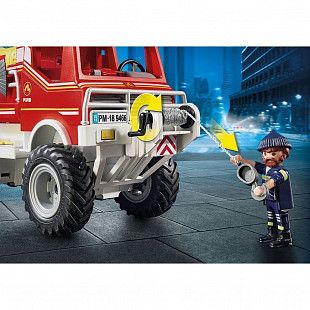 Игровой набор Playmobil Пожарная машина 9466