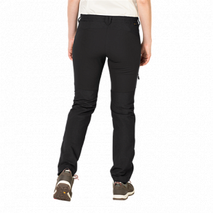 Брюки женские Jack Wolfskin Activate Sky Women black