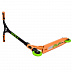 Самокат Novatrack Wolf Black/Orange 100A.WOLF.OR8