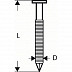 Гвозди Bosch для GSN 90-21 RK SN21RK 90RHG 2608200041
