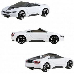 Машинка Hot Wheels Hybrid Speed BMW i8 Roadster 1/5 (JDY87 JCB76)