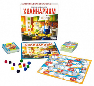 Настольная игра Hobby World Кулинариум 1762