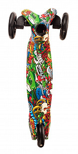 Самокат MicMax Mini MG02B-61W multicolored