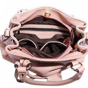 Женская сумка Pola 7012 dark pink