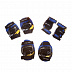 Роликовый комплект Alpha Caprice PW-117 blue Роликовый комплект Alpha Caprice PW-117 blue