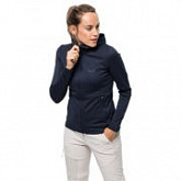 Джемпер женский Jack Wolfskin Kiewa Hooded Jacket W midnight blue