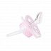 Пустышка Canpol babies Little Cutie Силиконовая Ортодонтическая 0-6 мес. (23/265) pink