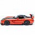 Коллекционная машина Bburago 1:24 Dodge Viper SRT/10 (18-22114) orange