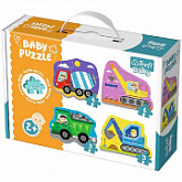 Пазл Trefl Baby Classic Строительная техника 36072