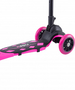 Самокат трехколесный Ridex Robin 3D neon pink