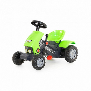 Каталка-трактор Полесье Turbo-2 с педалями 52735