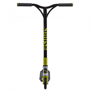Самокат Novatrack Noice BL 110A.NOICE.WLM9 White/Lime