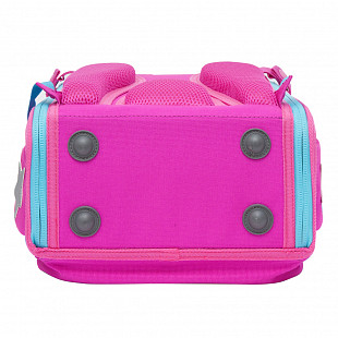 Рюкзак школьный GRIZZLY RAl-194-3 /2 raspberry-fuchsia