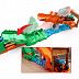 Игровой набор Hot Wheels Monster Trucks Crocodile Crash Challenge (JJN45) Игровой набор Hot Wheels Monster Trucks Crocodile Crash Challenge (JJN45)