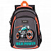 Рюкзак школьный GRIZZLY RB-152-3 /2 black/orange