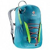 Рюкзак городской Deuter Gogo Xs 13L petrol-kiwi