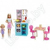 Игровой набор Barbie Кафе (HBX03)