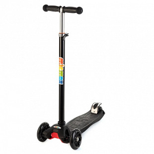 Самокат MicMax Maxi MG03A-BKW black