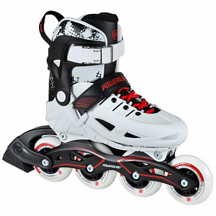 Роликовые коньки Powerslide Universe 4 колеса 940641 white