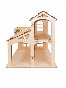Конструктор Polly РА-02 Домик Радость