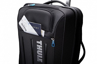 Чемодан на колесах с органайзером для костюма Thule Crossover 45L/58cm black (3201742)