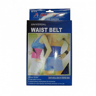 Пояс гимнастический Zez Sport 018