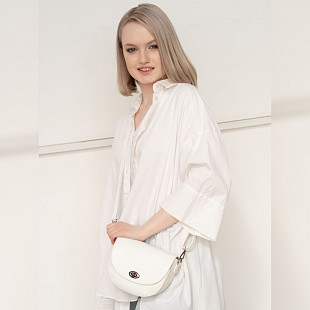 Сумка женская Ors Oro OMS-0179 white