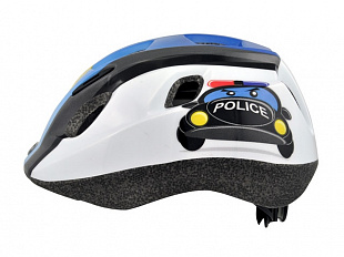 Велошлем Longus Vorm Police 364173