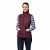 Жилет женский Jack Wolfskin Argon Vest W fall red