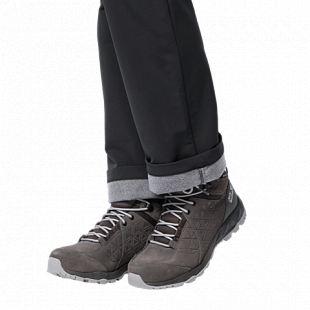 Брюки женские Jack Wolfskin Activate Thermic Pants Women black