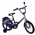 Велосипед для ребенка Amigo 001 14 Pionero silver-blue