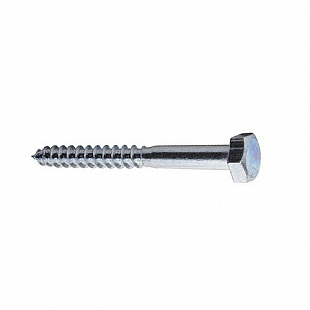 Шуруп Starfix 12х160 мм шестигранная головка, цинк, DIN 571 180 шт SM-65831-180