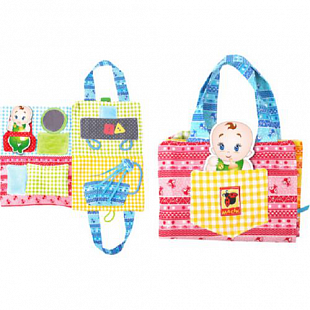 Игрушка мягконабивная Домик-сумочка MKP8101-01