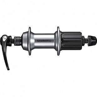 Втулка задняя Shimano RS300 QR 163 мм OLD 130 мм EFHRS300BYAS silver