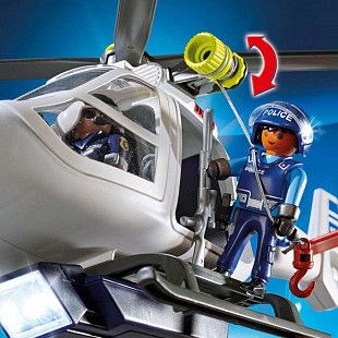 Игровой набор Playmobil Полицейский Вертолет 6921