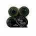 Набор колес для скейтборда Tech Team 70*51 мм 82а NN004259 dark green