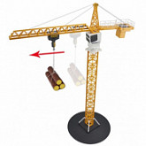 Радиоуправляемый подъемный кран Huanqi Double Eagle E563-003