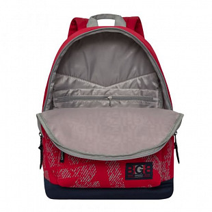 Рюкзак GRIZZLY RQ-921-2 red