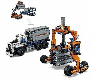 Конструктор Lepin Контейнерный Терминал 20035